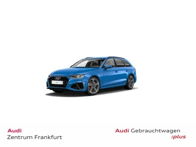 Audi Audi A4 Avant 40 TDI S tronic S line Navi VC PDC B&O im Leasing von Null-Leasing