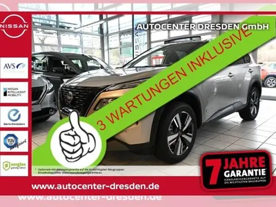 Nissan Nissan X-Trail 1.5 VC-T e-4ORCE Tekna 4x4 🔧 inkl. 3 Wartungen🔧 #KURZFRISTIG VERFÜGBAR im Auto Abo von LeasingMarkt.de