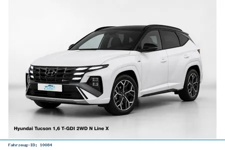 Hyundai Hyundai Tucson 1,6 T-GDI 2WD N Line X im Auto Abo von Carfino