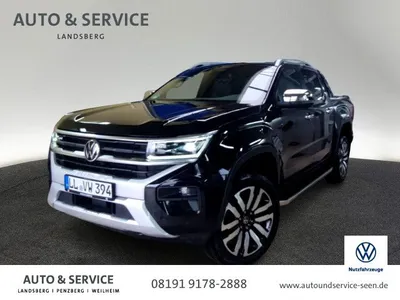 VW Volkswagen Amarok Aventura DC 3.0 TDI *AHK* *Soundsystem* im Auto Abo von Null-Leasing