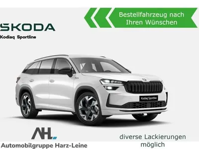 Skoda Skoda Kodiaq Sportline 2.0 TDI DSG - individuell bestellbar im Auto Abo von LeasingMarkt.de