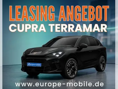 Cupra Cupra Terramar VZ 2.0 TSI 195kW DSG 4Drive (UVP 63.710€/SOFORT) PANO/NAV/DIGI/INTELLI/20"/AHK/MATRIX/5J.GARA./UVM. im Leasing von LeasingMarkt.de