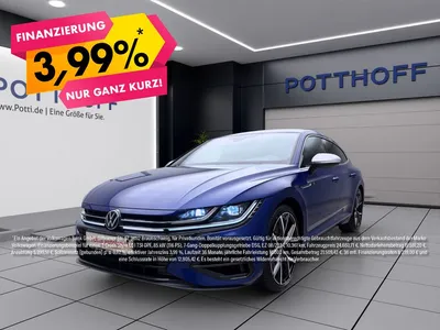 VW Volkswagen Arteon Shooting Brake 2.0 TSI DSG 4M R NAVI KAME im Leasing von Null-Leasing