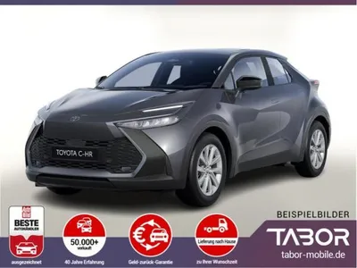 Toyota Toyota C-HR 1.8 Hybrid 140 CVT Comfort LED Nav SHZ DigC im Auto Abo von LeasingTime