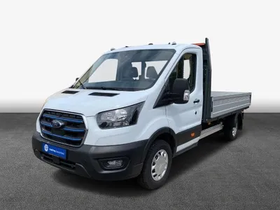 Ford Ford Transit E-Transit Pritsche  Einzelkabine Trend 350 L3 68,0 kWh Elektromotor 135 kW (183 PS) im Auto Abo von LeasingMarkt.de