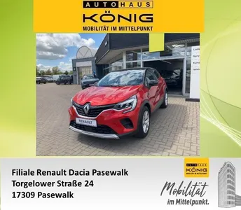 Renault Renault Captur 1.0 TCe 90 EQUILIBRE KLIMA*NAVI*Tempomat im Leasing von Null-Leasing