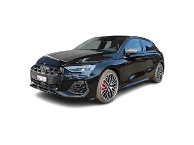 Audi AUDI S3 Sportback TFSI quattro S-tronic Mythosschwarz Metallic im Auto Abo von CARIFY