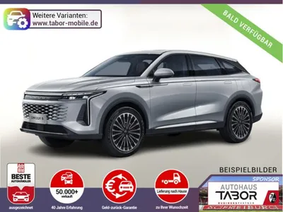 Omoda Omoda 9 PHEV Premium Pano 4X4 540° el.Heckk SHZ im Leasing von LeasingMarkt.de