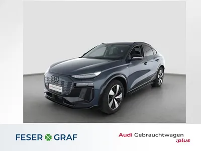 Audi Audi Q6 e-tron Spb. quattro - S line - AHK - PANORAMA im Leasing von Null-Leasing
