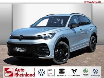 VW Volkswagen Tiguan R-Line 2,0 l 4M DSG/PANO/AHK/HARMAN KARON/INFOTAINP. im Auto Abo von LeasingMarkt.de