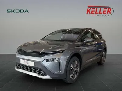 Skoda Skoda Elroq ELROQ 82 KWH ELEKTROMOTOR 210 KW 1-GANG-AUTOMATIK im Leasing von LeasingMarkt.de
