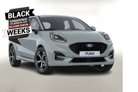 Ford Puma Aut ST-Line LED Nav Kam PDC PrivG 17Z GJR Auto-Abo privat im Auto Abo von Autohaus Tabor