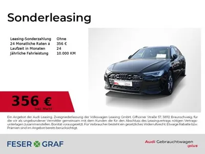 Audi Audi A6 Avant 45 TDI q. Matrix/Leder/Memory/AHK/19 im Leasing von LeasingMarkt.de