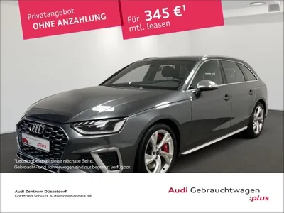 Audi Audi S4 Avant 3.0 TDI quattro CARPLAY PDC RFK LED im Leasing von Null-Leasing