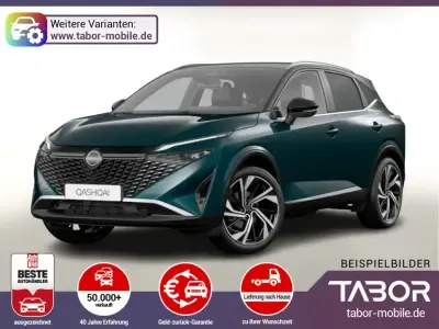 Nissan Nissan Qashqai AT Tekna+ Pano Bose LM20 Massage HUD EHK im Leasing von 9Drive