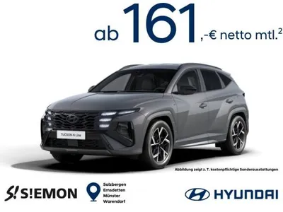 Hyundai Hyundai Tucson 1.6 T-GDI N-Line ✔️ Gewerbekundenaktion ✔️ kurzfristig verfügbar ✔️ im Auto Abo von LeasingMarkt.de