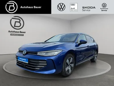 VW Volkswagen Passat 1.5TSI DSG Business AHK DCC HeadUp im Auto Abo von Faaren