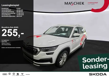 Skoda Skoda Kodiaq Style 2.0 TDI Sonderleasing! Navi AHK AHK im Leasing von Null-Leasing