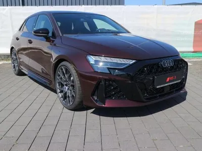 Audi Audi RS3 RS 3 Sportback⚡SEVILLAROT⚡SCHALENSITZ⚡PANO⚡ im Auto Abo von LeasingMarkt.de