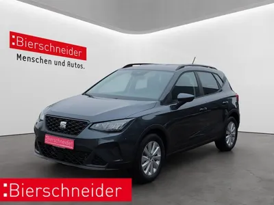 Seat Seat Arona 1.0 TSI DSG Road Edition LED NAVI AHK PARK im Auto Abo von Null-Leasing