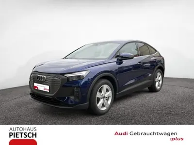 Audi Audi Q4 e-tron 45 77KWh Sportback ACC Sportsitze Kamera im Auto Abo von LeasingMarkt.de