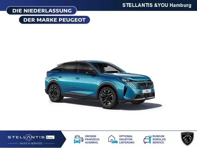 Peugeot Peugeot 3008 3008 Hybrid 145 Allure mit Ganzjahresreifen im Auto Abo von LeasingMarkt.de
