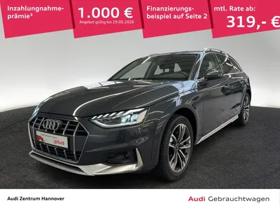 Audi Audi A4 allroad quattro 40 TDI Standh. Kamera AHK Led im Leasing von Null-Leasing