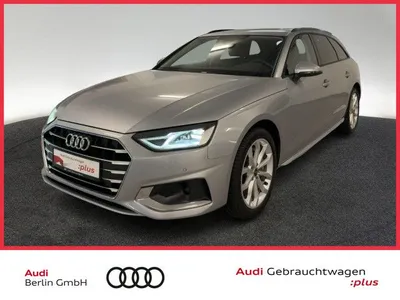 Audi Audi A4 Avant Advanced 40 TDI S tr. LED RFK NAVI ACC im Leasing von Null-Leasing
