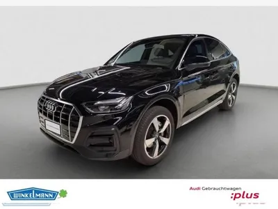 Audi Audi Q5 Sportback advanced 40 TFSI ACC AHK LED NAVI KAMERA STANDHZG.  S LINE INT. im Auto Abo von LeasingMarkt.de