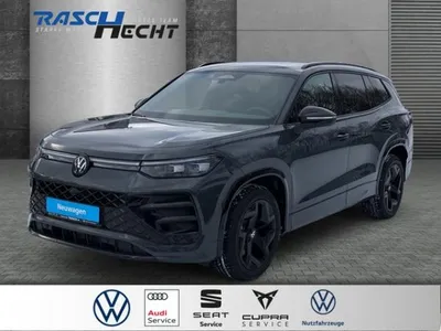 VW Volkswagen Tayron R-Line BLACK Style 2.0L TSI OPF 4MOTION 150 kW (204 PS) 7-Gang-DSG *sofort lieferbar* *8-fach bereif im Leasing von LeasingTime