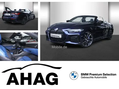 BMW BMW M440i xDrive Cabrio Innovationsp. Sport Aut. AHK im Auto Abo von Mobile.de