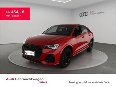 Audi Audi Q3 SB 35 TDI S line LED Navi Kamera AHK CarPlay im Auto Abo von LeasingMarkt.de