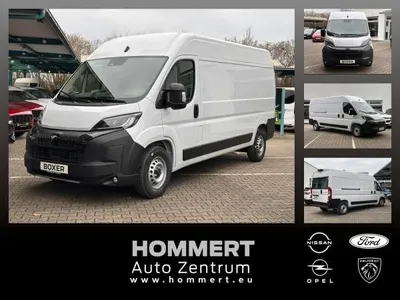 Peugeot Peugeot Boxer Kasten 335 L3H2 Blue HDI *Standhzg* im Auto Abo von LeasingMarkt.de