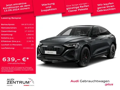 Audi Audi Q8 SPB 55 quattro S line UPE 131 im Auto Abo von LeasingTime