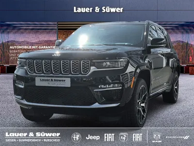 Jeep Jeep Grand Cherokee Summit Reserve PHEV 4xe im Auto Abo von Null-Leasing