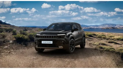 Jeep Jeep Avenger Black Edition Hybrid  *ALLW.*LAGERWAGEN* im Leasing von Null-Leasing