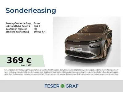 Skoda Skoda ENYAQ 60 AHK, SHZ, LHZ im Auto Abo von LeasingMarkt.de