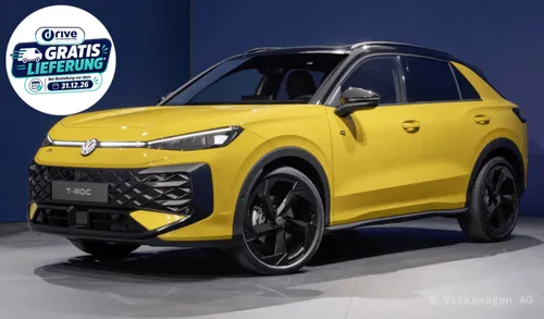 VW Volkswagen T-Roc 1.5 eTSI R-Line DSG im Auto Abo von Faaren