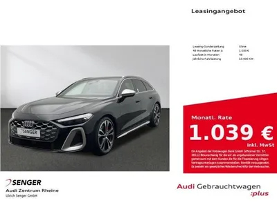 Audi Audi S5 Avant TFSI Assistentzpaket Matrix Navi Memory im Auto Abo von LeasingMarkt.de