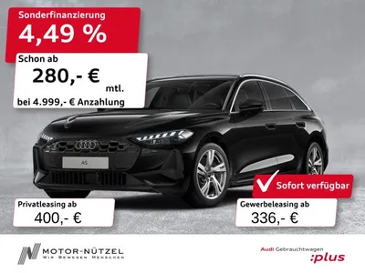 Audi Audi A5 Avant TDI 110kW QU S-TR LED+NAVI+ACC+AHK+PANO im Leasing von Null-Leasing