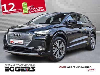 Audi Audi Q4 e-tron 40 *S-line*LED*HuD*AHK*RüKam*CCS* im Leasing von Null-Leasing