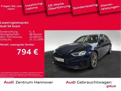 Audi Audi S4 Avant 3.0 TDI quattro im Auto Abo von LeasingMarkt.de