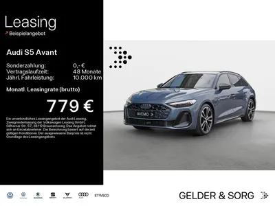 Audi Audi S5 Avant TFSI S line Matrix*B&O*Pano*HuD*3D+360° im Leasing von Null-Leasing