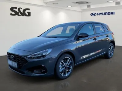 Hyundai Hyundai i30 Advantage Mild-Hybrid 1.5 T-GDi Advantage*48V*AUTOMATIK*KAMERA*DAB*SHZ* im Leasing von LeasingMarkt.de