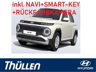 Hyundai Hyundai Inster 🚀MIT NAVI+SMARTKEY+RÜCKFAHRKAMERA 🚀 KONFIGURIERBAR🚀 im Auto Abo von LeasingMarkt.de