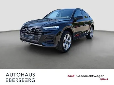 Audi Audi Q5 Sportback advanced 45 TFSI qu 5JGar MATRIX virtual Spur Pano im Auto Abo von LeasingMarkt.de