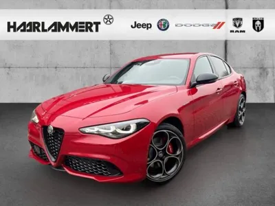 Alfa Romeo Alfa Romeo Giulia Veloce Q4 2.0 PDC+KAMERA+NAVI+CARPLAY+SHZ im Auto Abo von LeasingMarkt.de