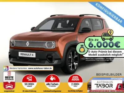 Renault Renault 4 4 Techno 150 Comfort Range im Leasing von 9Drive