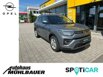 KGM SsangYong Tivoli 1.5 T-GDi Quartz 2WD Grand im Auto Abo von LeasingMarkt.de