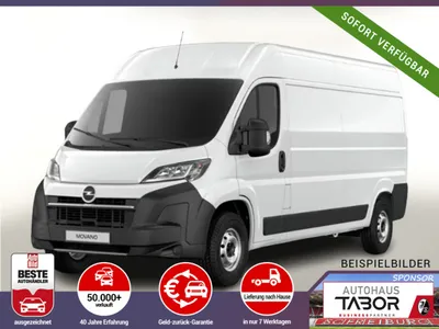 Opel Opel Movano 35 L3H2 Kam HFT270 VisibP PDC Temp 5"-DAB im Leasing von 9drive